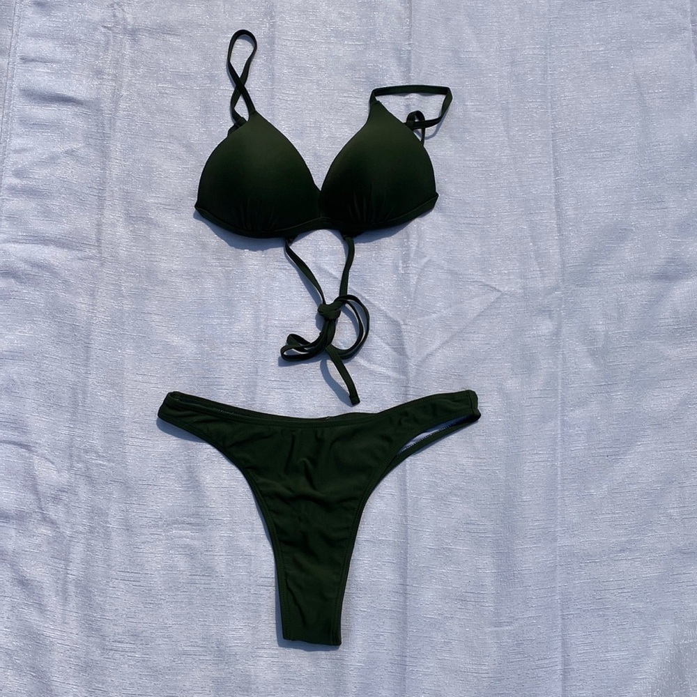 Green Swimsuit